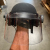 ​Protech PASGT  FC levelk IIIA Helmet with Visor, Black