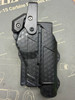 Alien Gear Rapid Force Glock 17/19/45 Level III Duty Holster LH Basket Weave