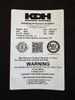 KDH / Highcom 4s17 Level IV set of 2 10x12 Plates and Carrier