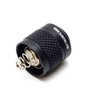 SUREFIRE Z61 Z57 BLACK CLICKY TAILCAP FOR E SERIES FLASHLIGHTS.