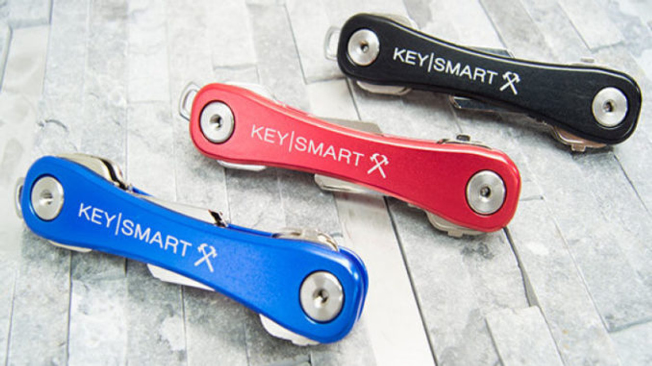 keysmart rugged extended compact key holder