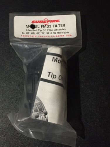 SureFire FM33 IR Infrared Filter 1.25