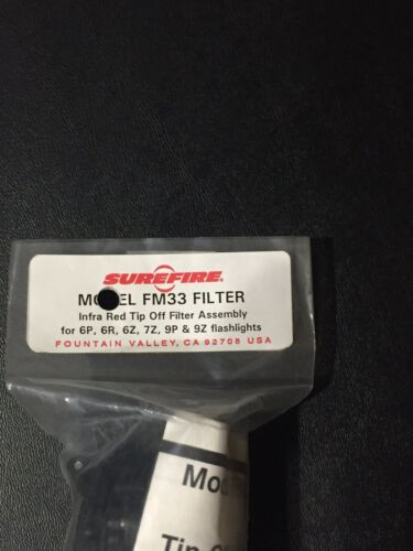 SureFire FM33 IR Infrared Filter 1.25
