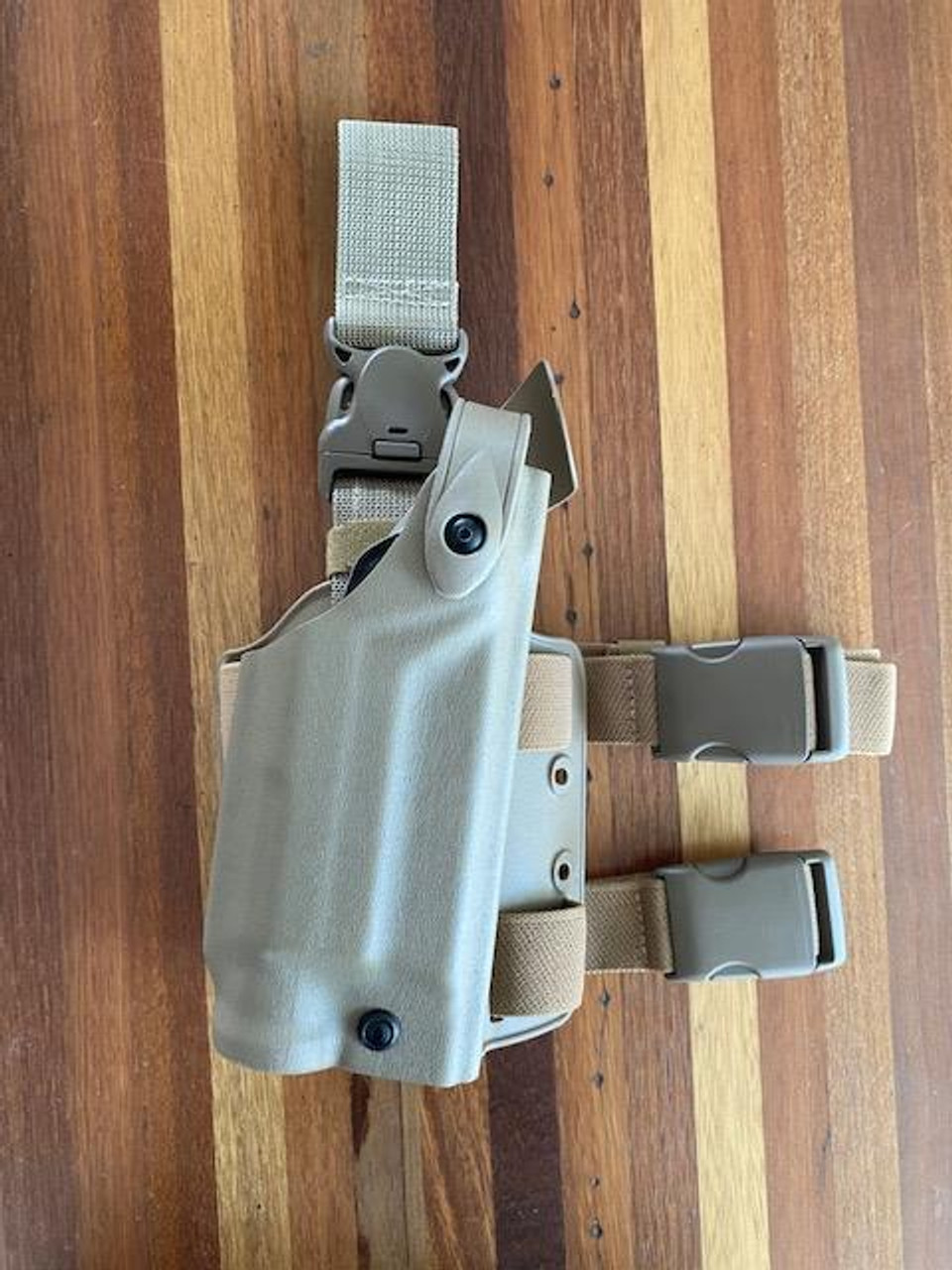 Safariland Model 6005 Sls Tactical Holster With Quick-release Leg