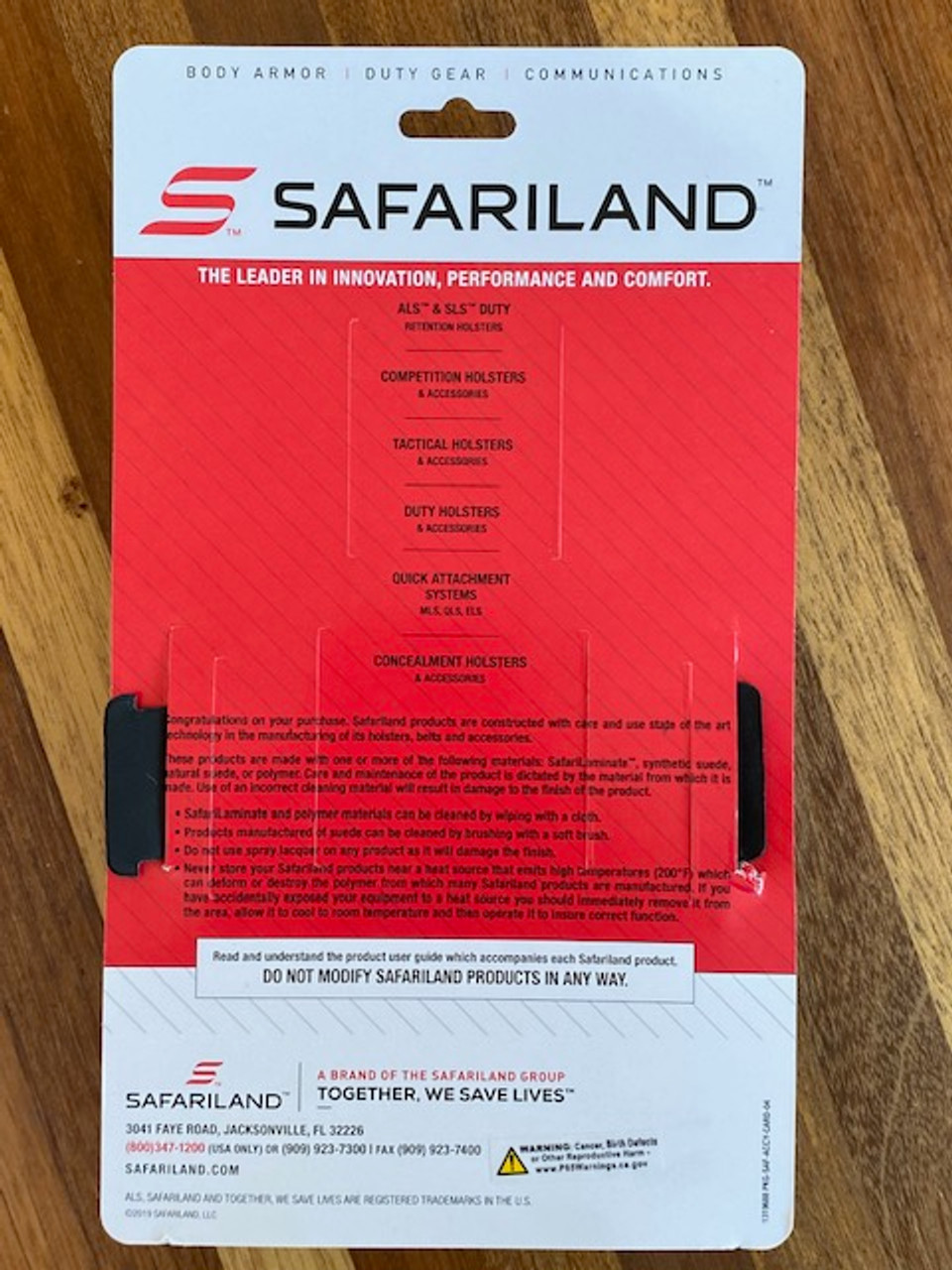 Safariland 079-83-13 Concealment Double Magazine Holder STX Glock Group 5 