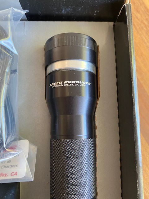 Surefire 9N BRAND NEW IN BOX NEVER USED RARE VINTAGE Laser