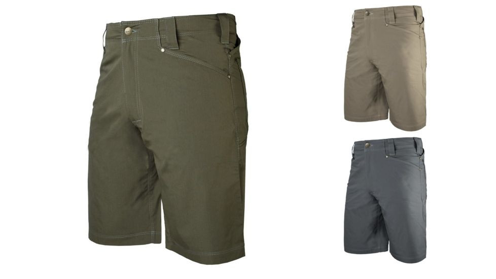 Vertx MENS HYDE LT SHORTS - DT / Desert Tan - 32 Reg - HUDSONGUNNER LLC