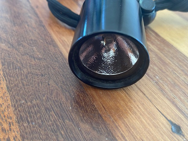 Surefire 9Z - Rare, old style round body, tactical flashlight