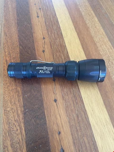 SureFire U2-BK-WH U2 Ultra LED Flashlight (Black