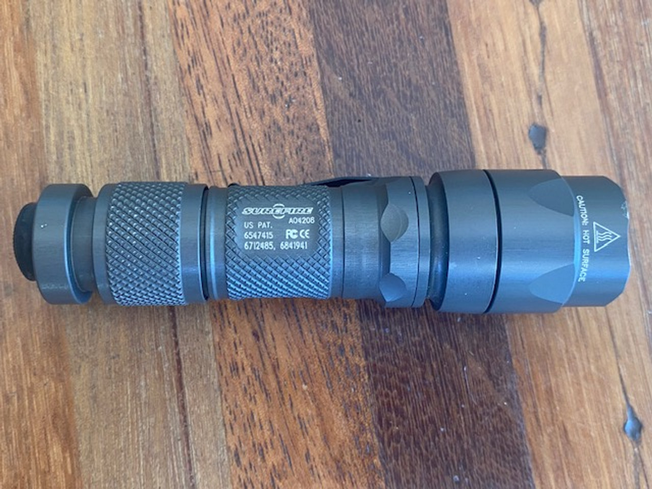 Surefire L1-HA-WH L1 Lumamax Flashlight White LED Flashlight #A04206