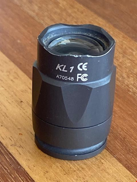 SureFire KL1 White LED Conversion Head for E1E and E1L - KL1-HA-WH