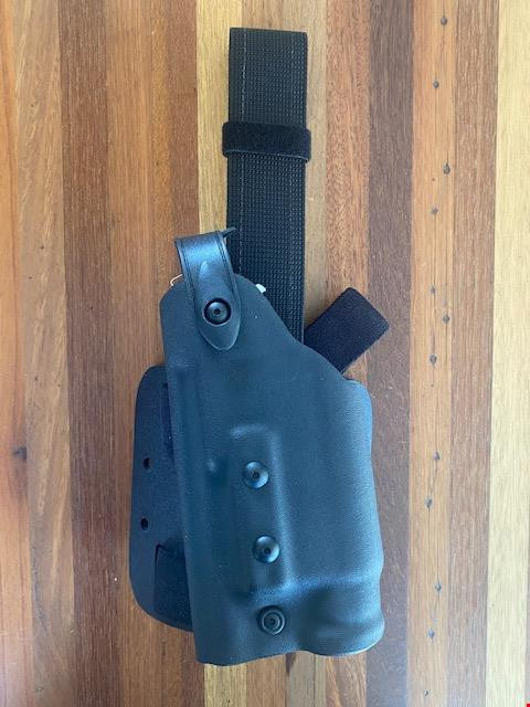 Safariland 6004-736-122 SLS Blk LH Beretta 92 Fs, F, G w/Surefire