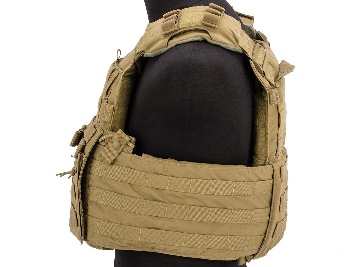 Mmac Armor Eagle Industries MMAC Multi-Mission MOLLE Armor Plate Carrier - coyote ...