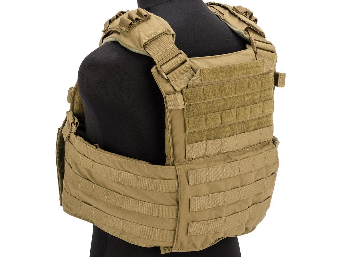 Mmac Armor Eagle Industries MMAC Multi-Mission MOLLE Armor Plate Carrier - coyote ...