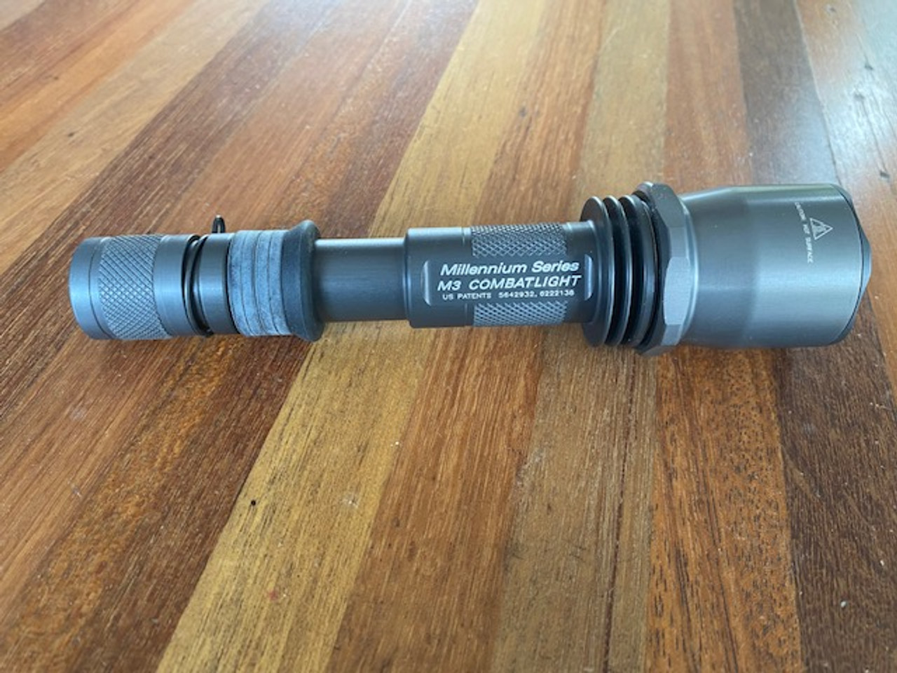 SureFire Millennium M3 CombatLight Incandescent Flashlight 