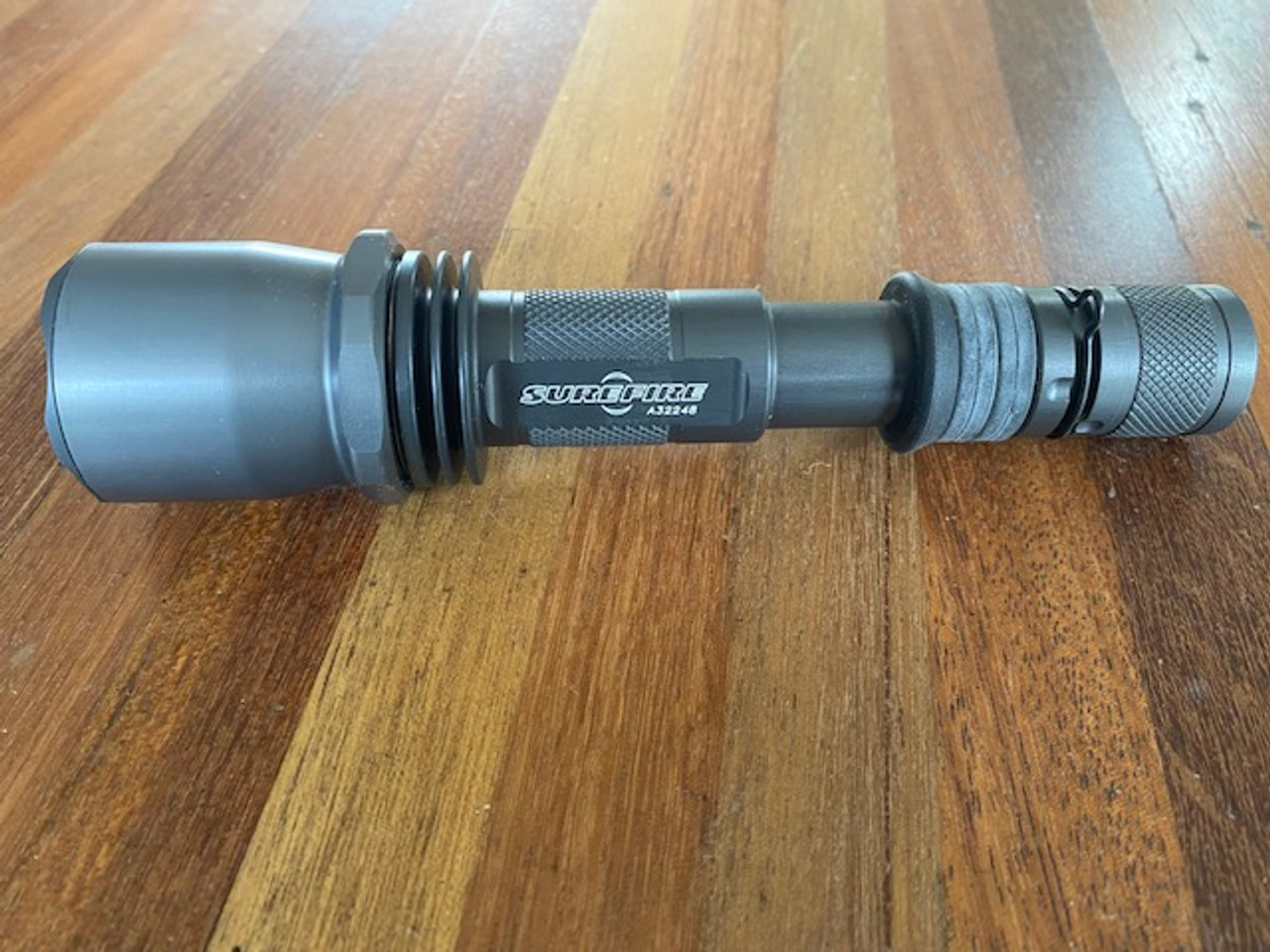 SureFire Millennium M3 CombatLight Incandescent Flashlight