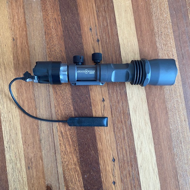 SureFire M961XM07 Millennium Universal WeaponLight Turbo Head 9