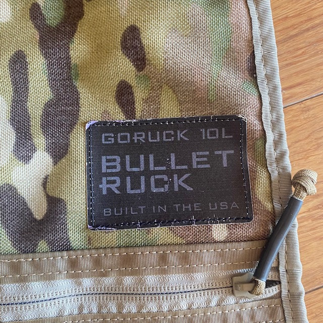 Bullet Ruck 10l GORUCK 10L Bullet Ruck Multicam Made In USA! - HUDSONGUNNER LLC