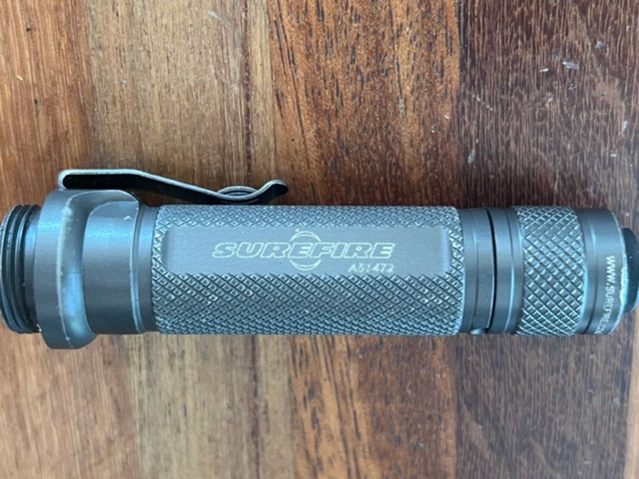 Surefire L4-HA-WH L4 Digital Lumamax Flashlight Body, Tailcap and