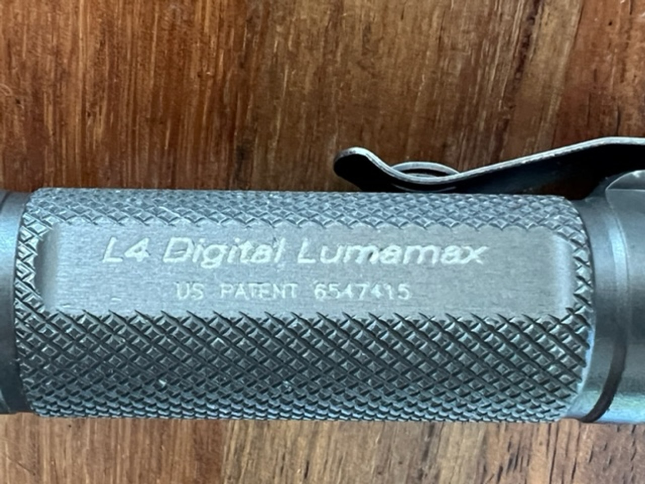 Surefire L4-HA-WH L4 Digital Lumamax Flashlight Body