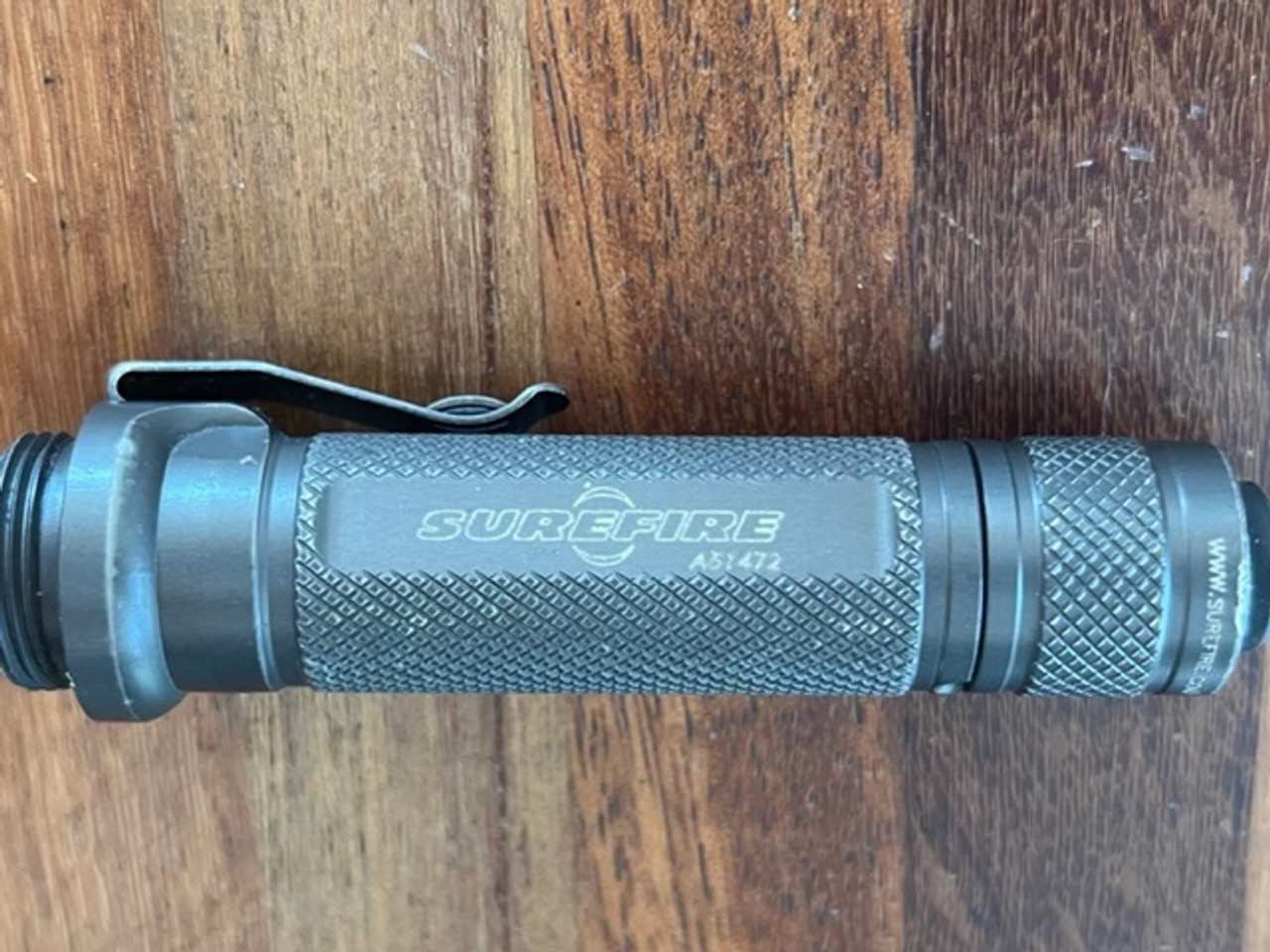 Surefire L4-HA-WH L4 Digital Lumamax Flashlight Body, Tailcap and