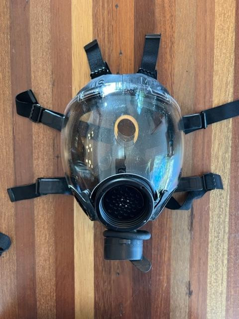 MSA MILLENIUM CBRN RIOT CONTROL GAS MASK: Drinking Port Outsert ...
