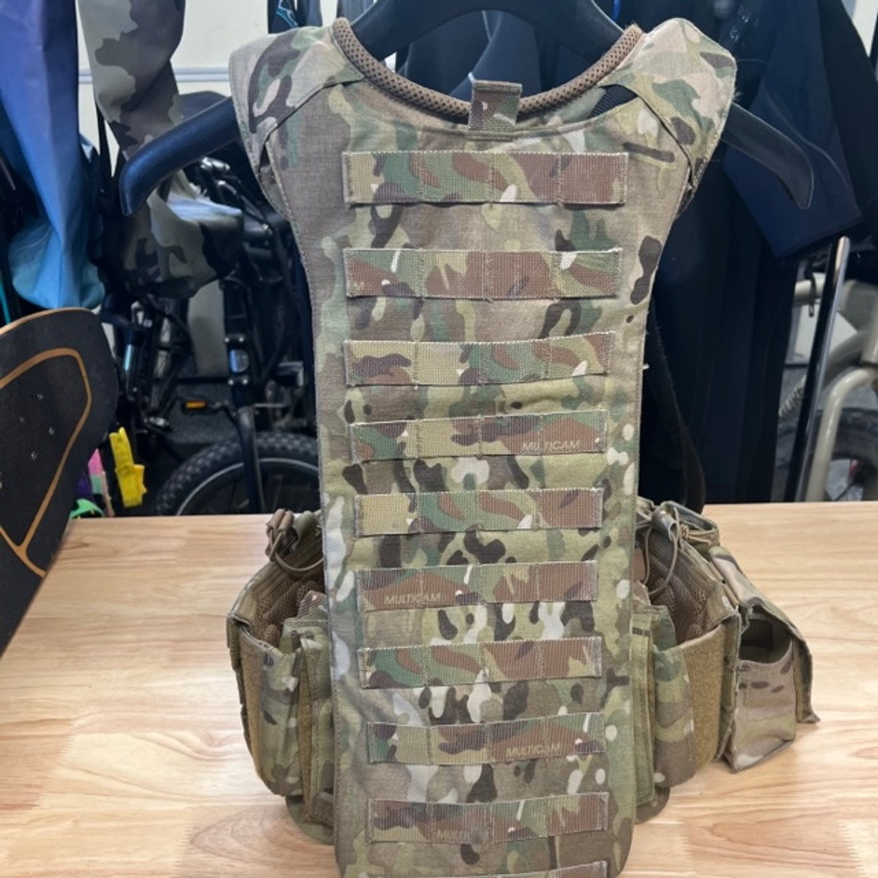 TYR Tactical COMA Sniper Harness Multicam TYR-COMA001-L Pockets