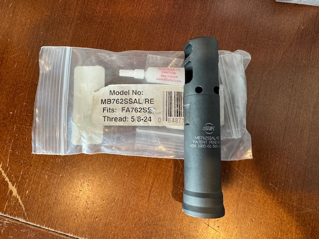 Surefire MB762SSAL/RE M40A5 M40A6 USMC Scout Sniper Rifle Marine
