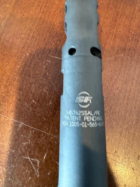 Surefire MB762SSAL/RE M40A5 M40A6 USMC Scout Sniper Rifle Marine