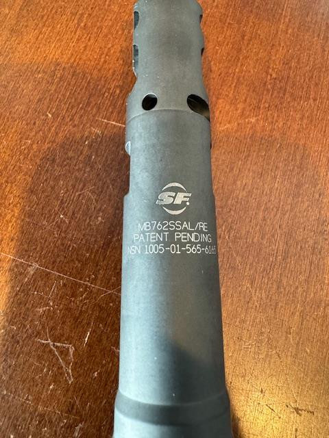 Surefire MB762SSAL/RE M40A5 M40A6 USMC Scout Sniper Rifle Marine