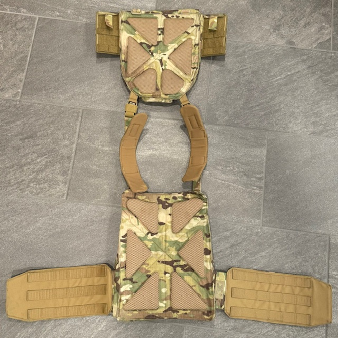TYR Tactical Epic Maritime Direct Action Releasable Plate