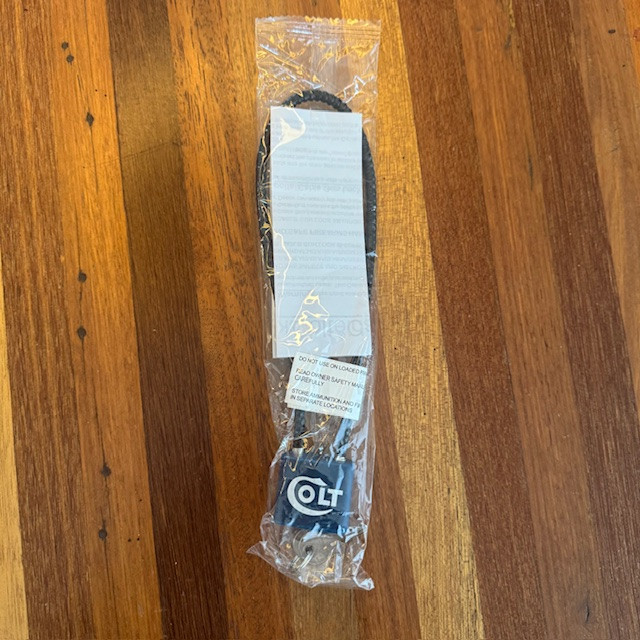 OEM Colt Firearm Gun Rifle & Pistol Cable Lock - HUDSONGUNNER LLC