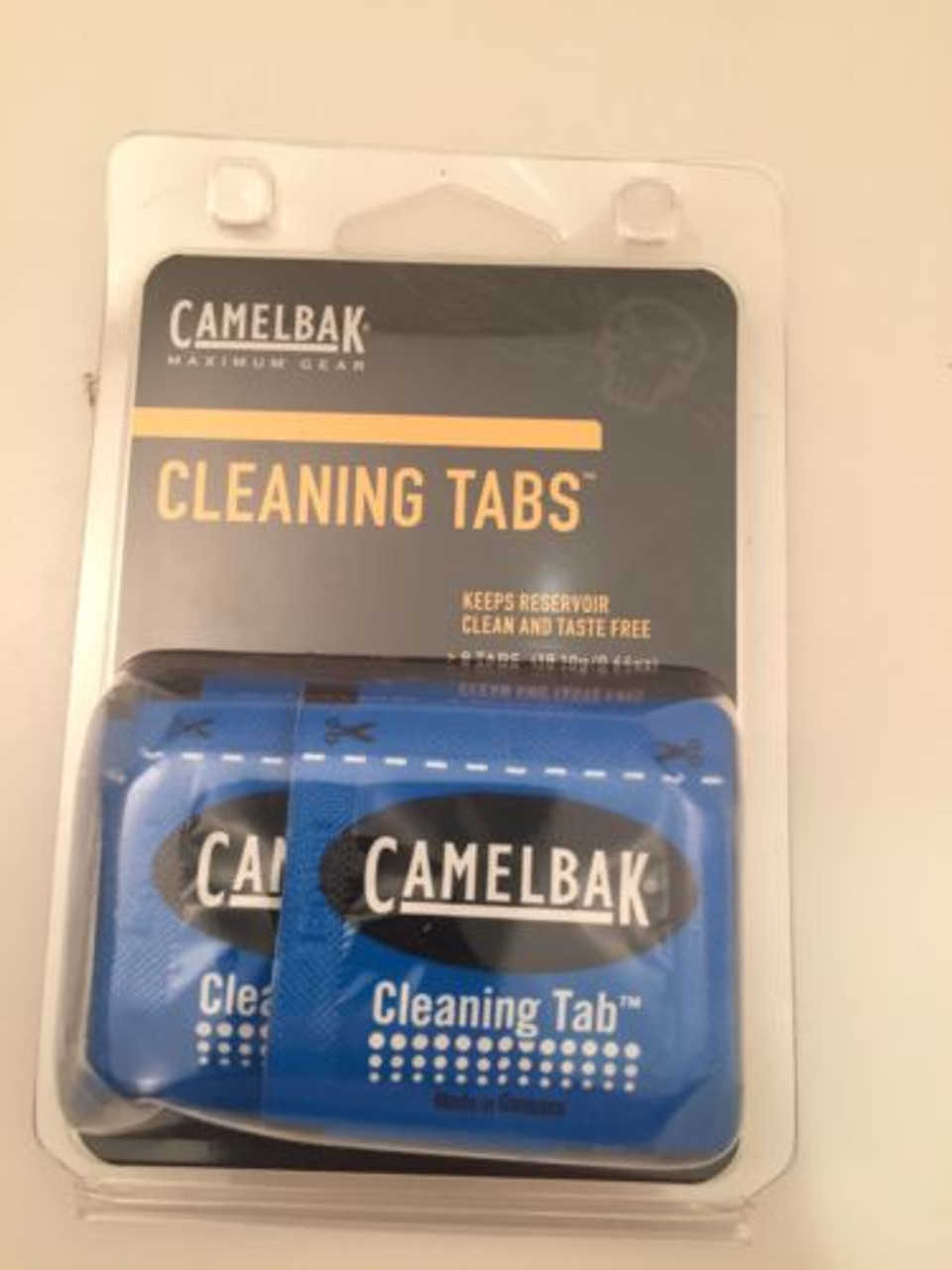 Camelbak 90601 Chlorine Dioxide 100OZ Reservoir Max Gear Cleaning