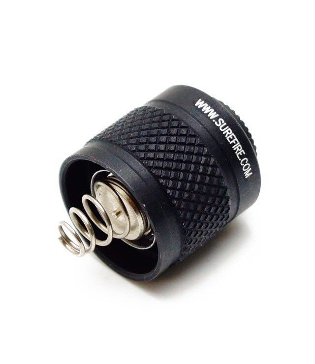 SUREFIRE Z61 Z57 BLACK CLICKY TAILCAP FOR E SERIES FLASHLIGHTS