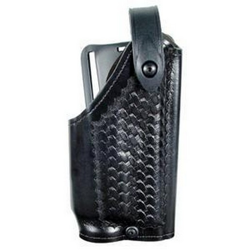 Safariland 6280832181 Duty Holster Basketweave RH Glock 17 w/light