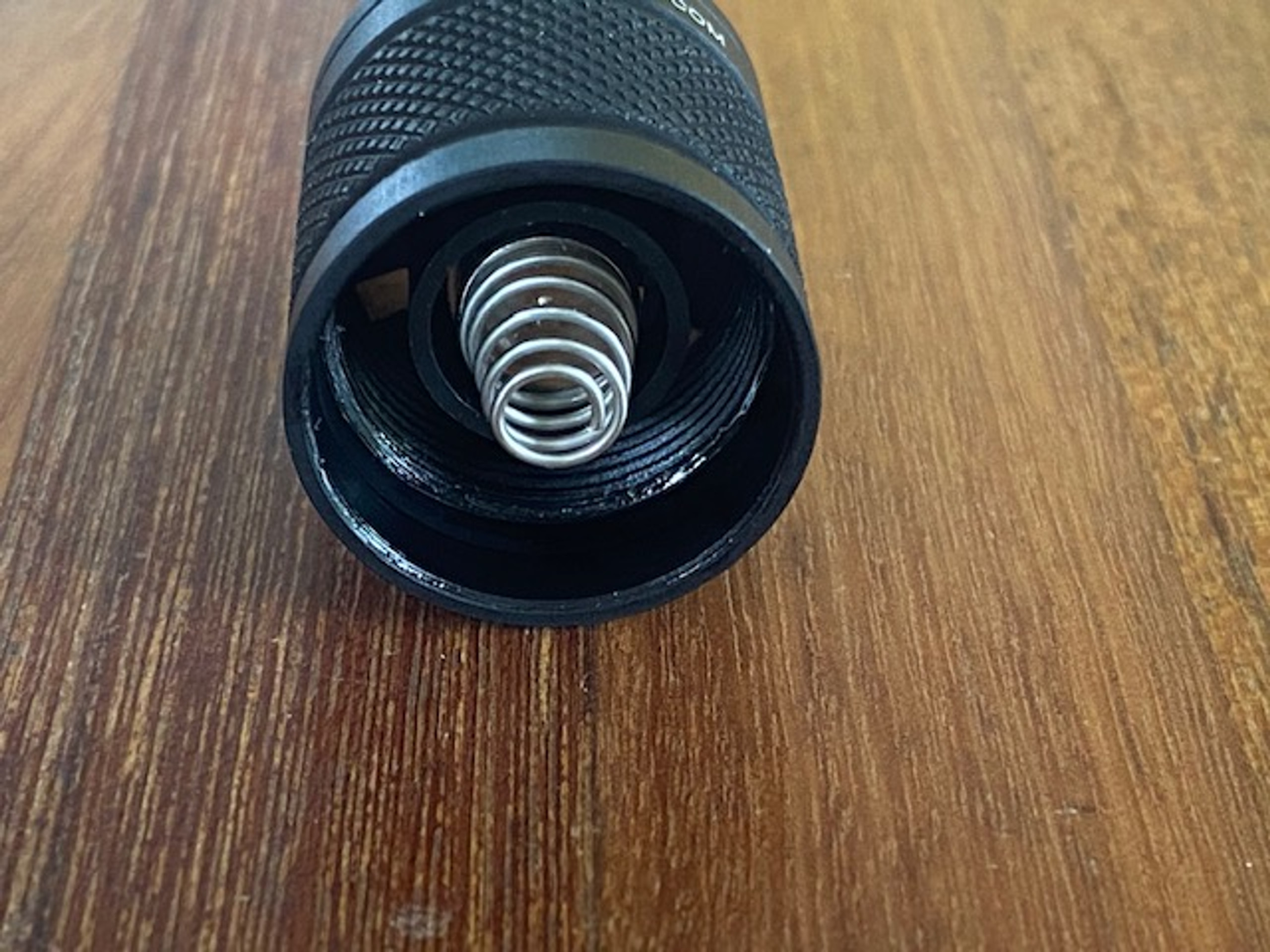 surefire clicky tailcap