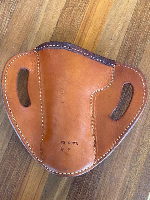 El Paso Saddlery Co. 88 “Street Combat” Holster 1911 5" no rail