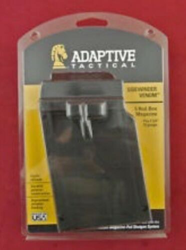 Adaptive Tactical MGAT00901 Mossberg Sidewinder Venom 12 GA Shotgun Mag 5 Round