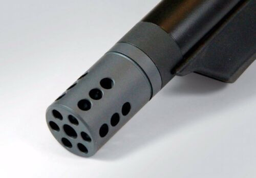 Adaptive Tactical AT07000 Tac-Hammer RCB-22 Barrel w/ COMP for Ruger 10/22 Black