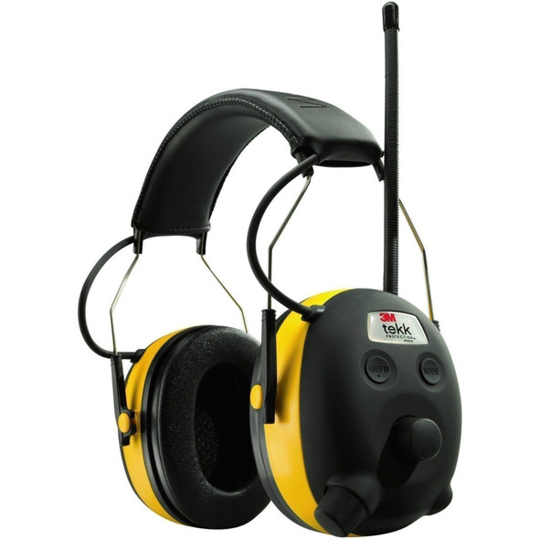 Peltor Worktunes Digital AM FM MP3 Radio Headphones Ear Muffs Hearing Protection