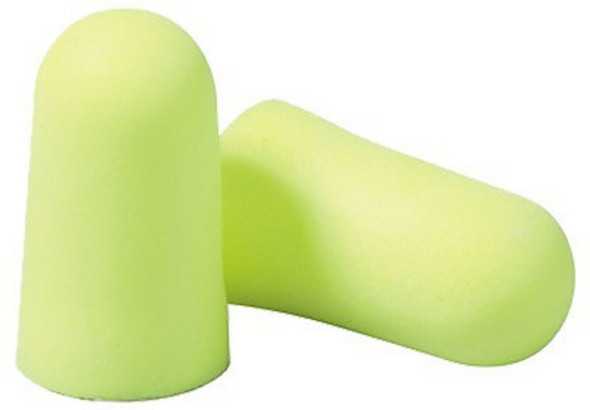 3M Sports Peltor Blasts Disposable Earplugs 32 db Neon Yellow 80/Pk 97082