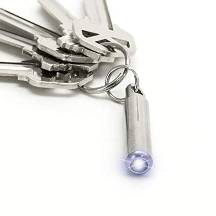 Keysmart Nano Torch Ultra-Bright LED Keychain Flashlight