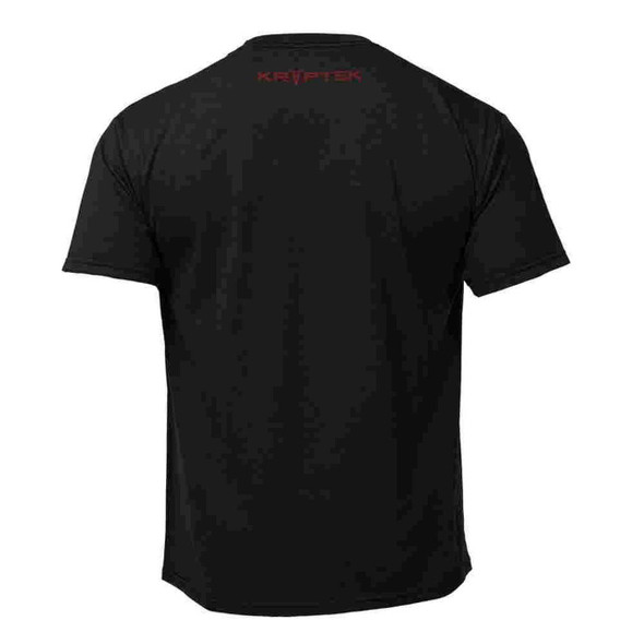 Kryptek Tee Shirt Large New THREE TEE Black