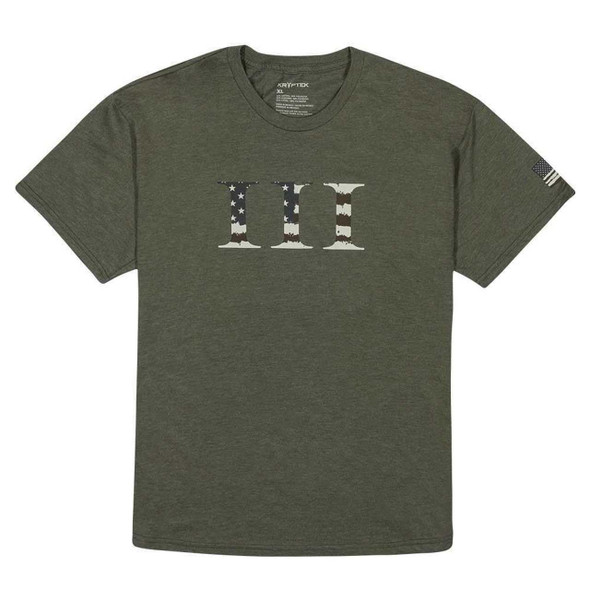 Kryptek Tee Shirt Large New Kryptek III Tee Olive