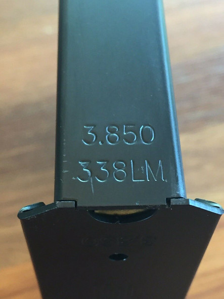 Savage AICS 5 Rd. Magazine 338LM (338 Lapua Magnum) - 3.850 Long Action made for