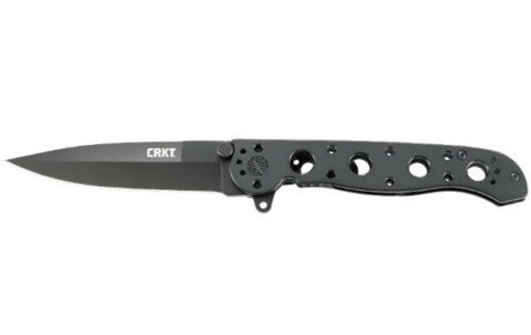 CRKT M16-03KS Spear 3.552" 12C27 Sandvik Steel Plain Edge 2Cr13 Handle M16-03KS