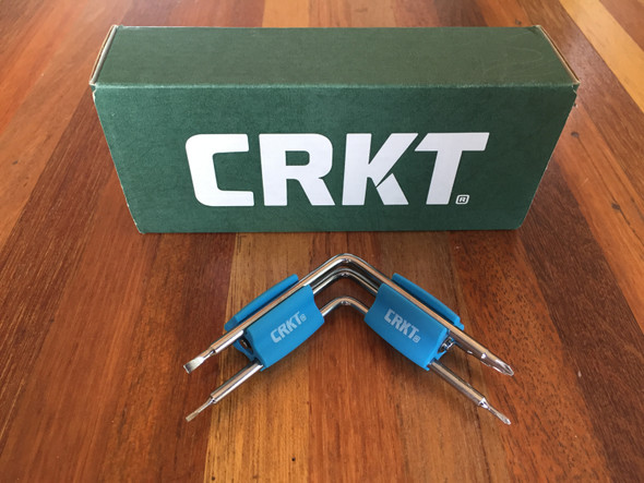 CRKT - 9902 TWIST & FIX™ SCREWDRIVER TOOL - EYEGLASS TOOL