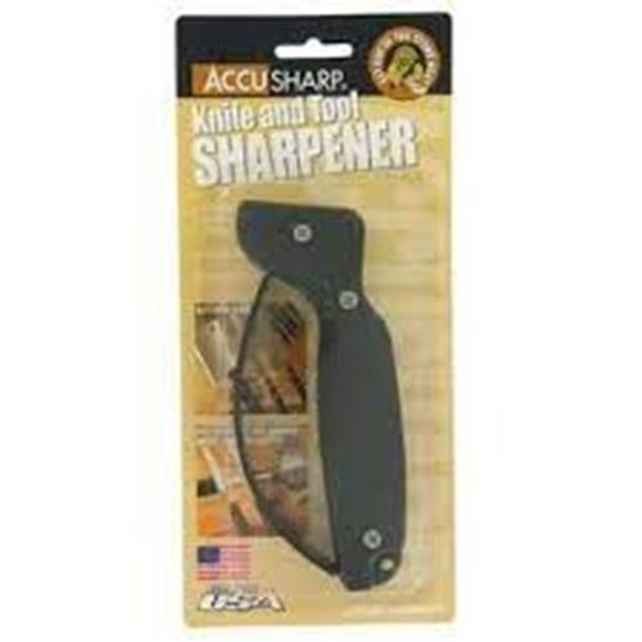 ACCUSHARP 4-in-1 Black Knife and Tool Sharpener 029C