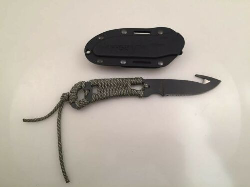 Knives of Alaska #00803FG Xtreme Model IV Fixed Blade Knife D2 Skeletonized