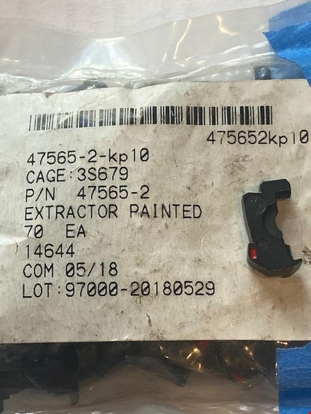 FNH FNX / FNS 9MM Extractor # 47565-2 NEW